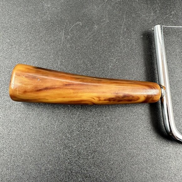 Vintage Bakelite Kitchen Tools Hostess Set Cheese Slicer Angel Cake Comb Fork - Picture 7 of 16